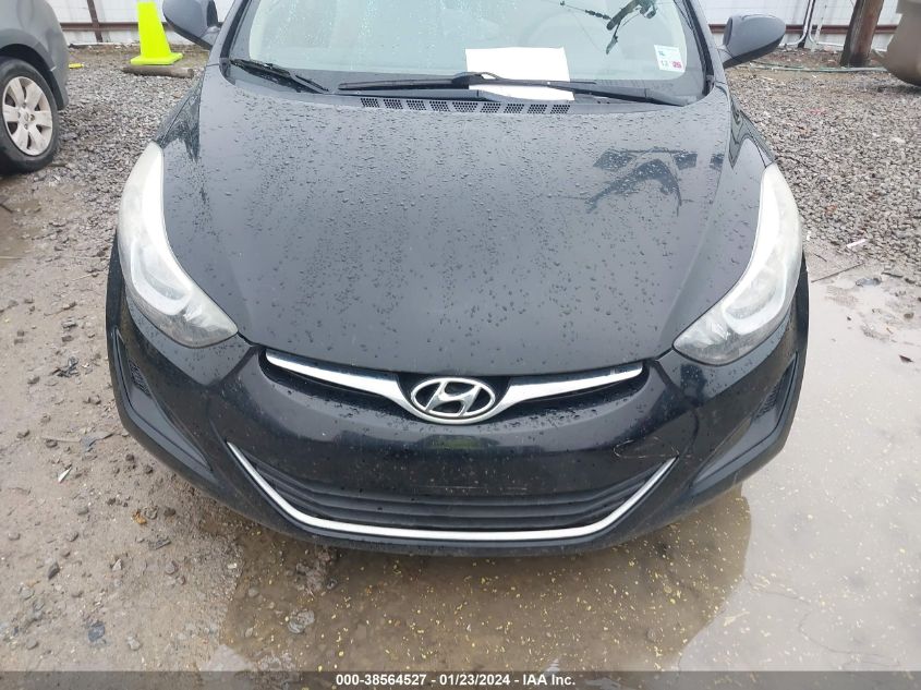 2016 HYUNDAI ELANTRA SE - KMHDH4AEXGU575569