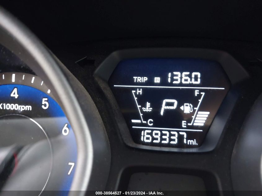 2016 HYUNDAI ELANTRA SE - KMHDH4AEXGU575569