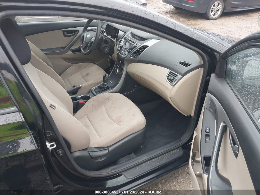 2016 HYUNDAI ELANTRA SE - KMHDH4AEXGU575569