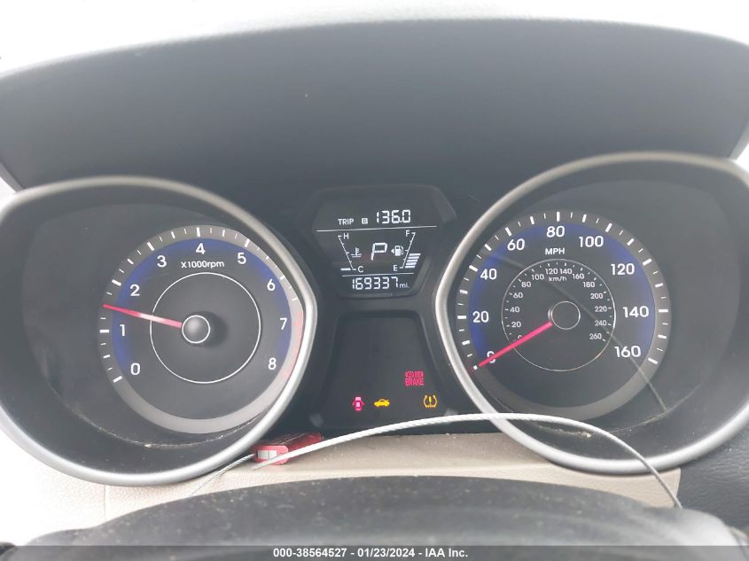 2016 HYUNDAI ELANTRA SE - KMHDH4AEXGU575569