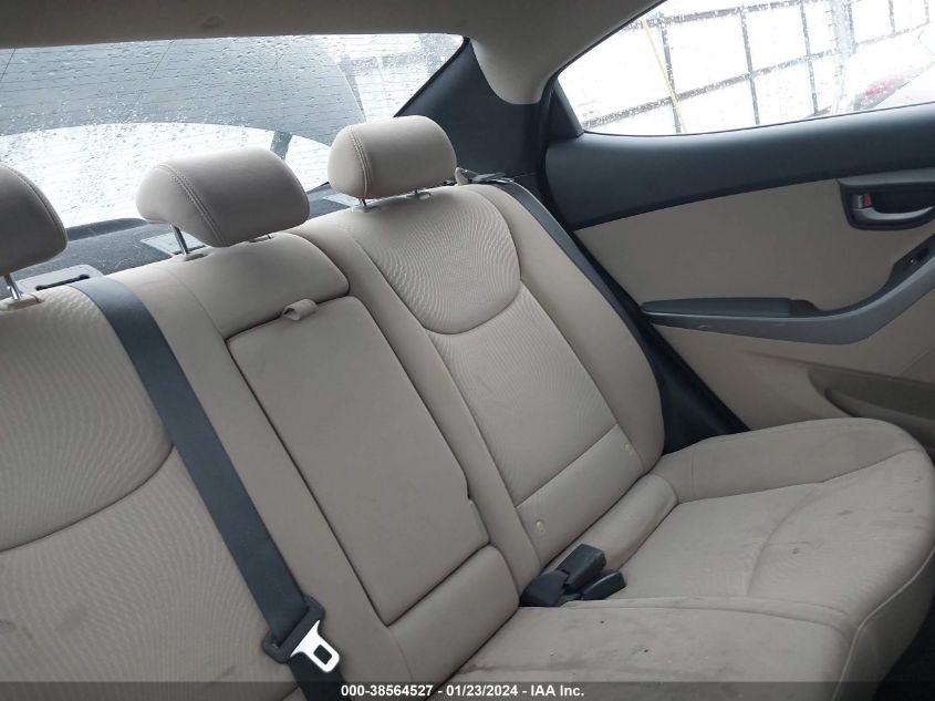 2016 HYUNDAI ELANTRA SE - KMHDH4AEXGU575569