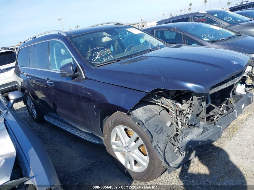 2016 MERCEDES-BENZ GL 450 4MATIC - 4JGDF6EE7GA703201