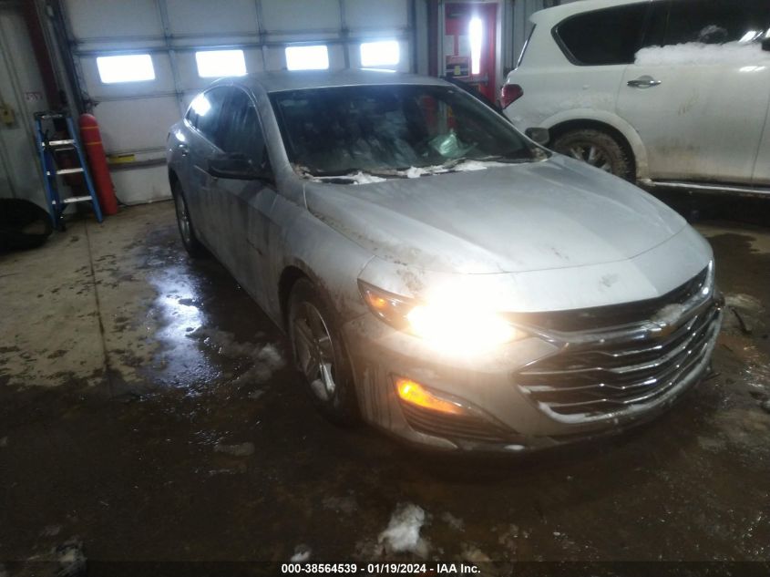 2020 CHEVROLET MALIBU LS - 1G1ZB5ST6LF134737