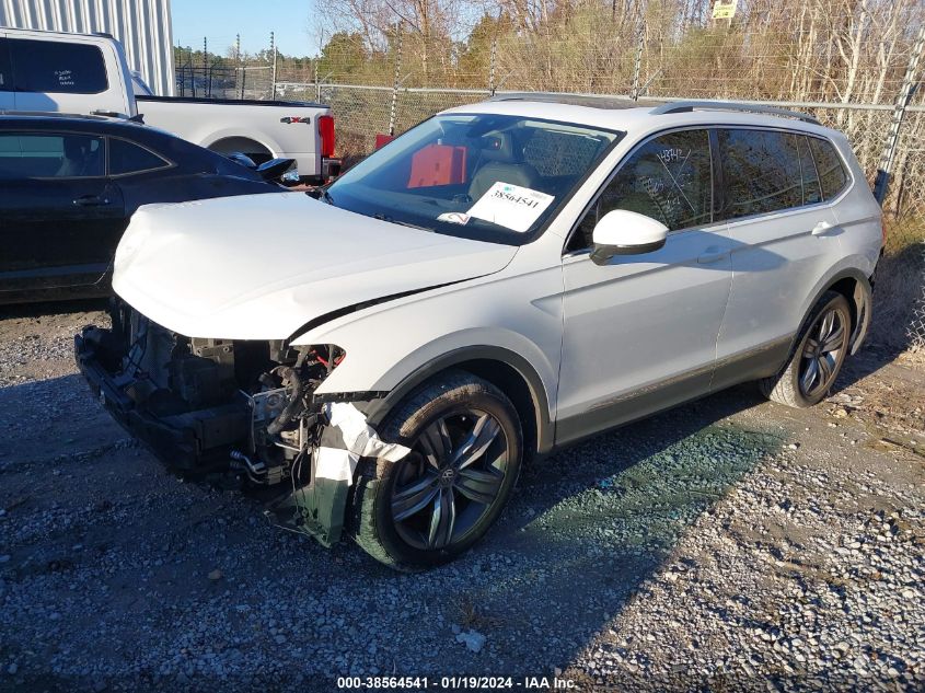 2020 VOLKSWAGEN TIGUAN 2.0T SE/2.0T SE R-LINE BLACK/2.0T SEL - 3VV3B7AX7LM133143