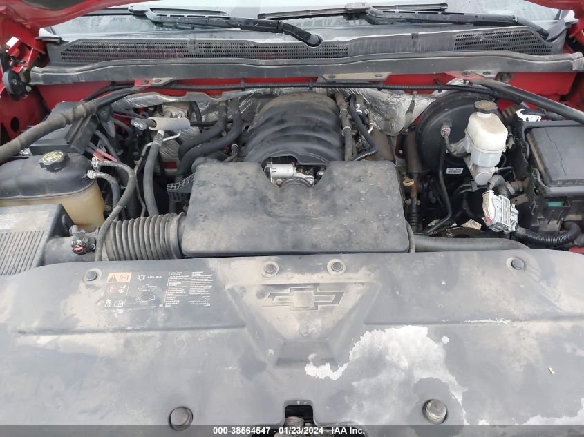 2015 CHEVROLET SILVERADO 1500 LS - 1GCRCPEH3FZ318060
