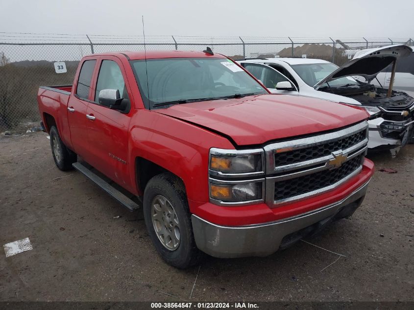 2015 CHEVROLET SILVERADO 1500 LS - 1GCRCPEH3FZ318060