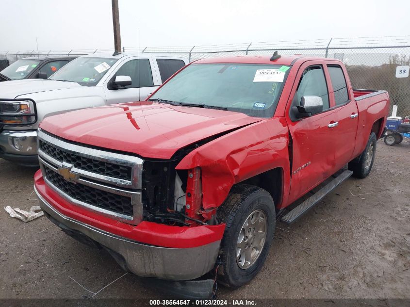 2015 CHEVROLET SILVERADO 1500 LS - 1GCRCPEH3FZ318060
