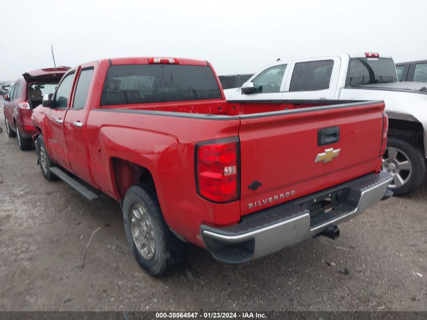 2015 CHEVROLET SILVERADO 1500 LS - 1GCRCPEH3FZ318060