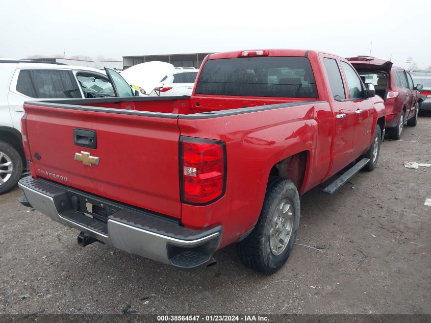 2015 CHEVROLET SILVERADO 1500 LS - 1GCRCPEH3FZ318060