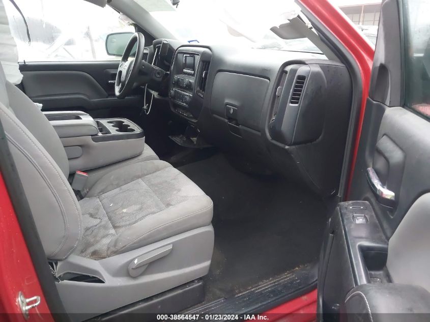 2015 CHEVROLET SILVERADO 1500 LS - 1GCRCPEH3FZ318060