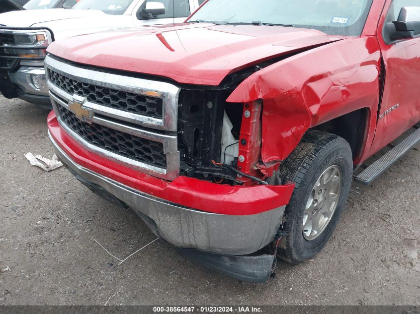 2015 CHEVROLET SILVERADO 1500 LS - 1GCRCPEH3FZ318060