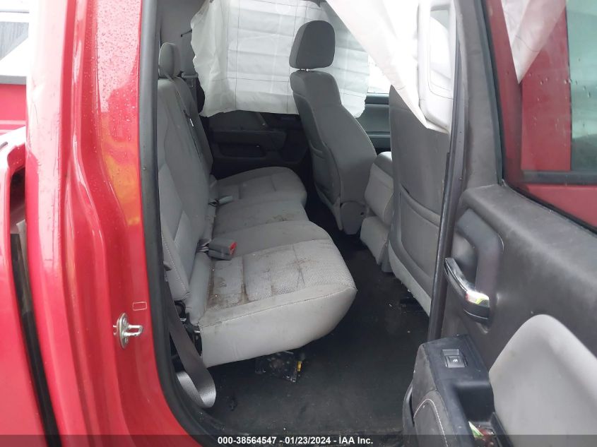 2015 CHEVROLET SILVERADO 1500 LS - 1GCRCPEH3FZ318060