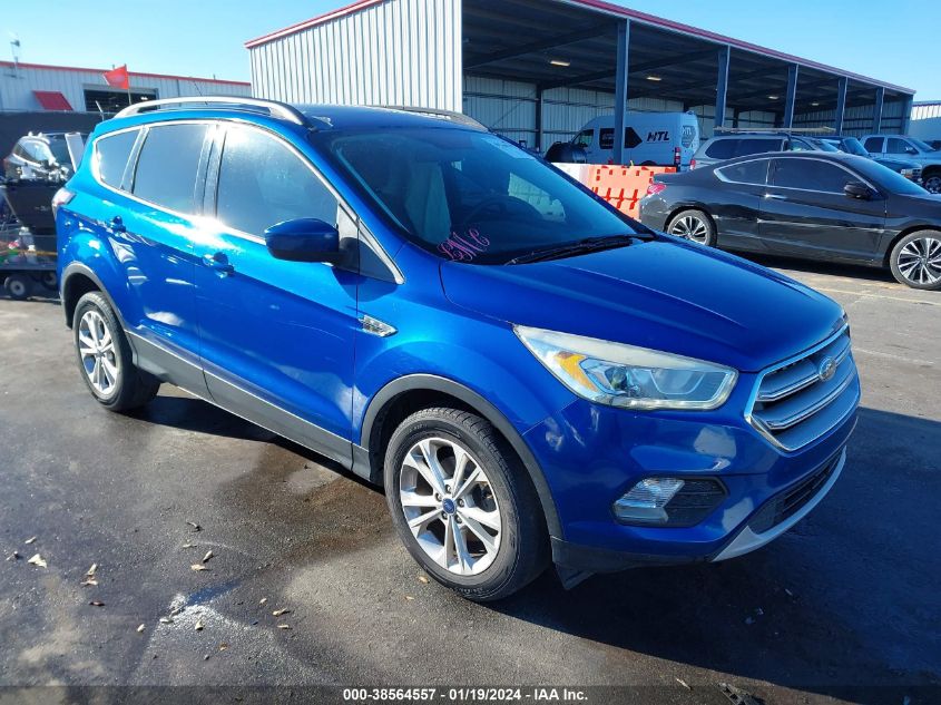 2017 FORD ESCAPE SE - 1FMCU0GD0HUB37739