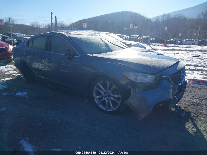 2015 MAZDA MAZDA6 I TOURING - JM1GJ1V53F1223514
