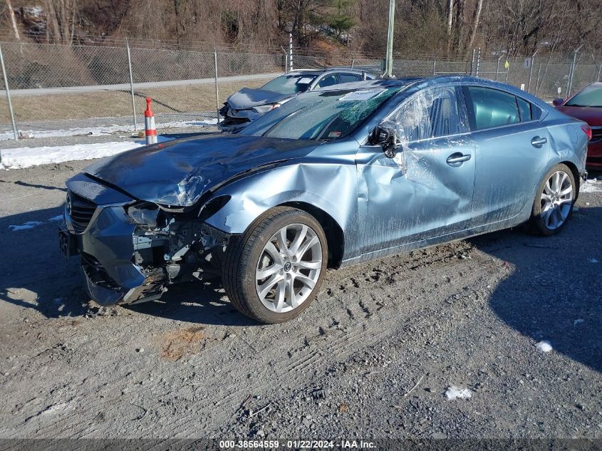 2015 MAZDA MAZDA6 I TOURING - JM1GJ1V53F1223514