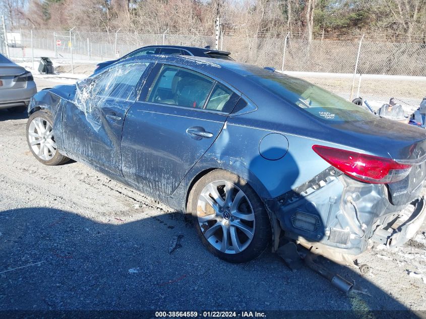 2015 MAZDA MAZDA6 I TOURING - JM1GJ1V53F1223514