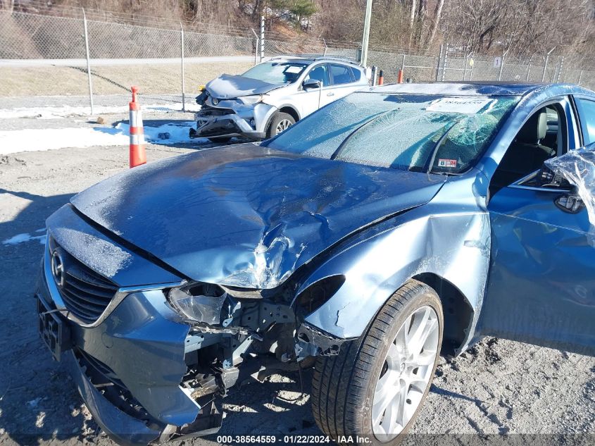 2015 MAZDA MAZDA6 I TOURING - JM1GJ1V53F1223514