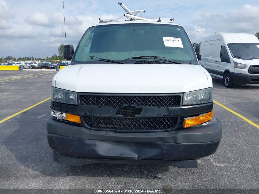 2019 CHEVROLET EXPRESS 2500 WORK VAN 1GCWGAFPXK1242999