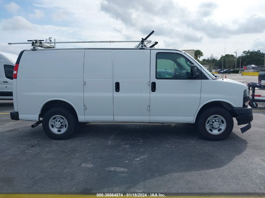 2019 CHEVROLET EXPRESS 2500 WORK VAN 1GCWGAFPXK1242999