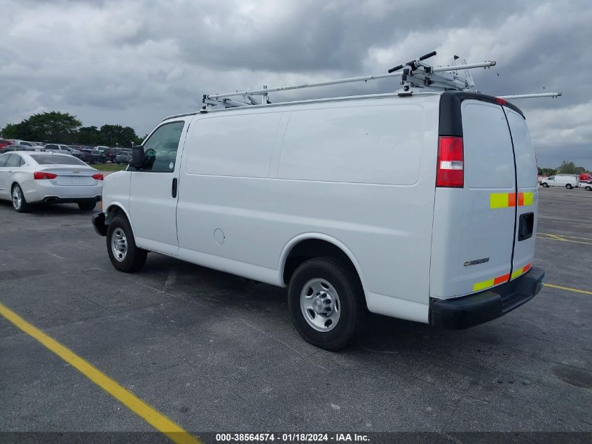 2019 CHEVROLET EXPRESS 2500 WORK VAN 1GCWGAFPXK1242999