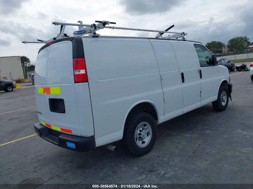 2019 CHEVROLET EXPRESS 2500 WORK VAN 1GCWGAFPXK1242999
