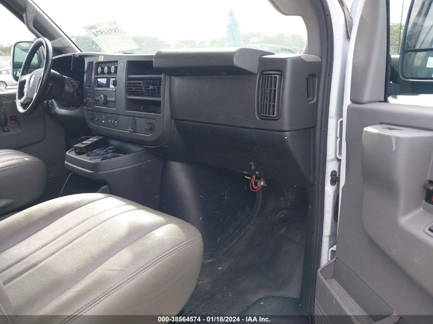 2019 CHEVROLET EXPRESS 2500 WORK VAN 1GCWGAFPXK1242999