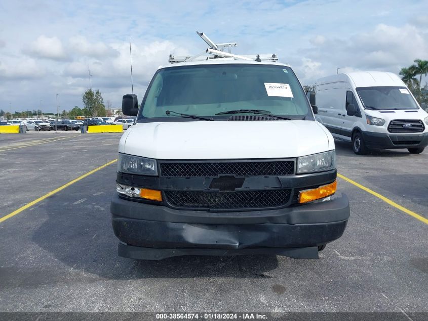 2019 CHEVROLET EXPRESS 2500 WORK VAN 1GCWGAFPXK1242999