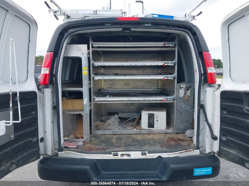 2019 CHEVROLET EXPRESS 2500 WORK VAN 1GCWGAFPXK1242999