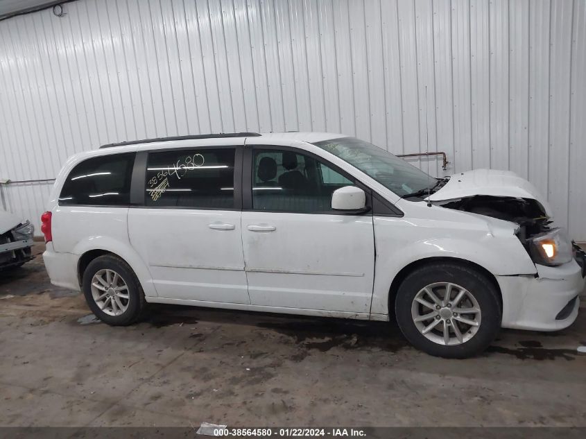 2016 DODGE GRAND CARAVAN SXT - 2C4RDGCG0GR385265