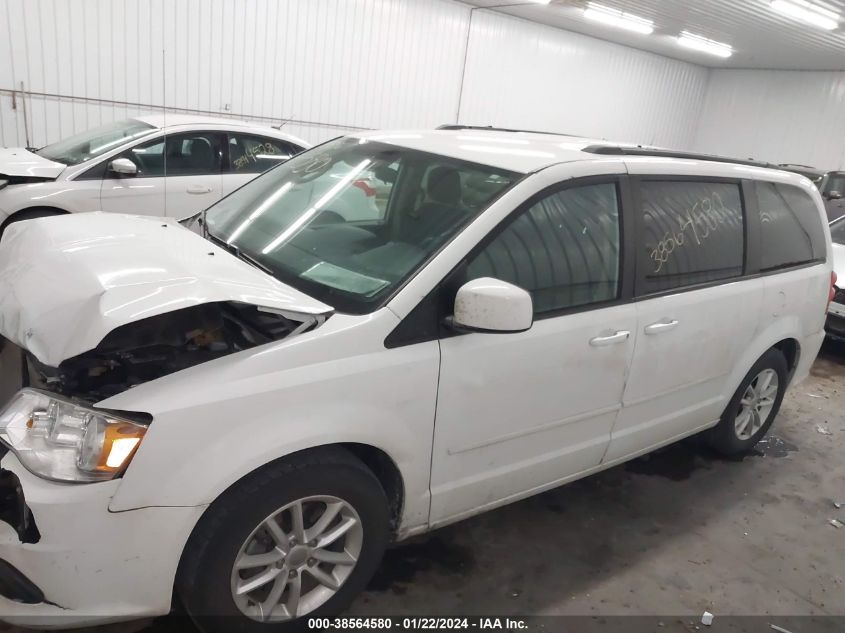 2016 DODGE GRAND CARAVAN SXT - 2C4RDGCG0GR385265