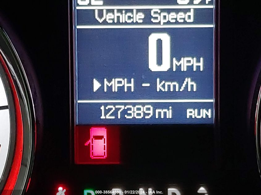 2016 DODGE GRAND CARAVAN SXT - 2C4RDGCG0GR385265