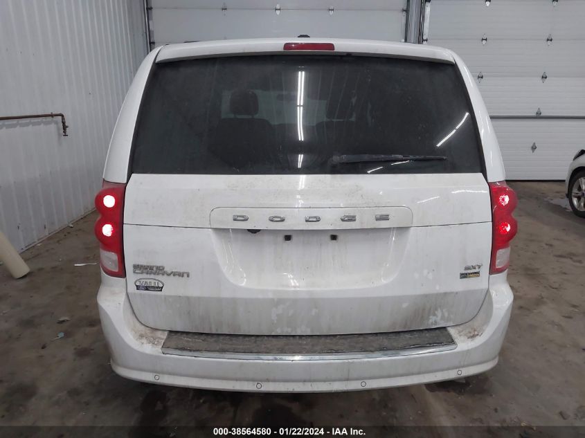 2016 DODGE GRAND CARAVAN SXT - 2C4RDGCG0GR385265