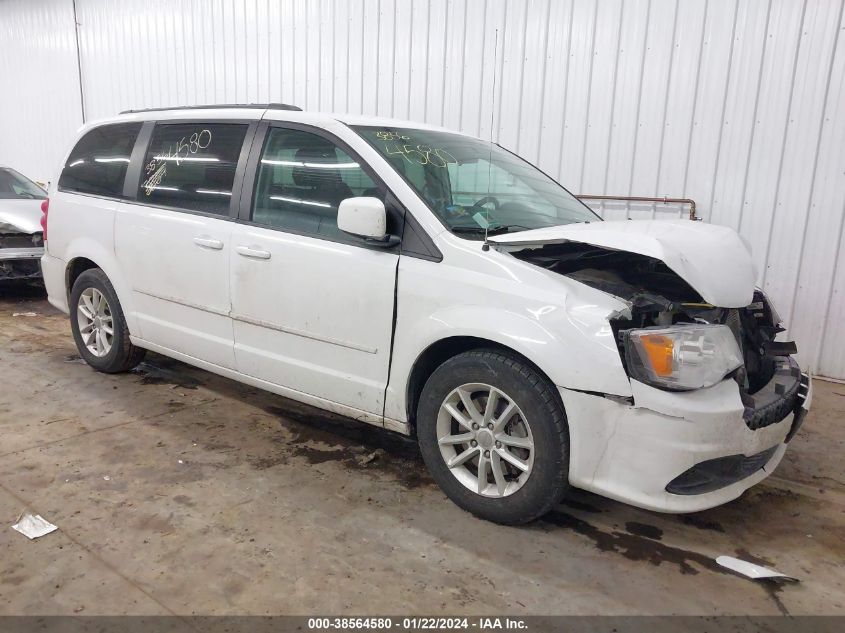 2016 DODGE GRAND CARAVAN SXT - 2C4RDGCG0GR385265