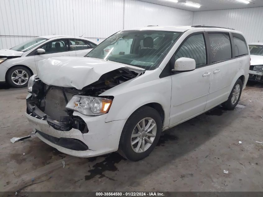 2016 DODGE GRAND CARAVAN SXT - 2C4RDGCG0GR385265