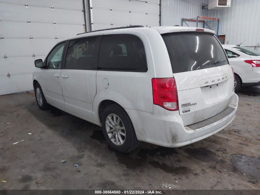 2016 DODGE GRAND CARAVAN SXT - 2C4RDGCG0GR385265