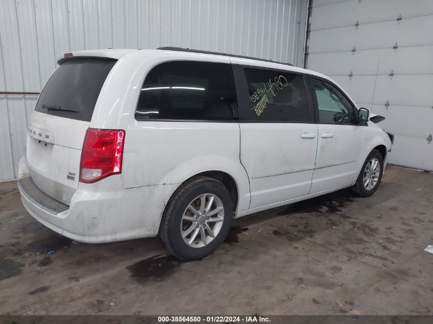 2016 DODGE GRAND CARAVAN SXT - 2C4RDGCG0GR385265