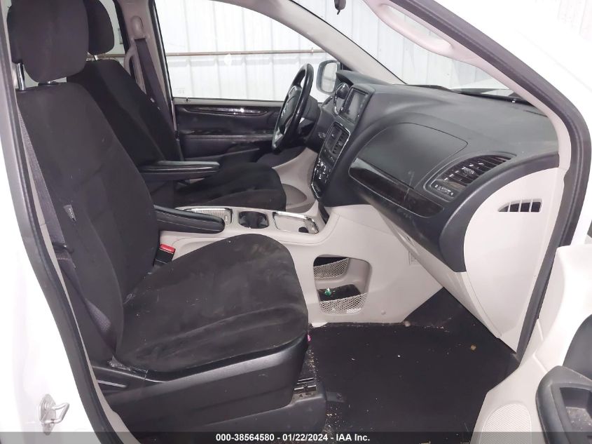 2016 DODGE GRAND CARAVAN SXT - 2C4RDGCG0GR385265