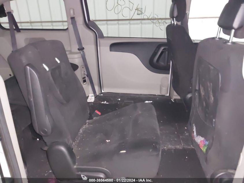 2016 DODGE GRAND CARAVAN SXT - 2C4RDGCG0GR385265