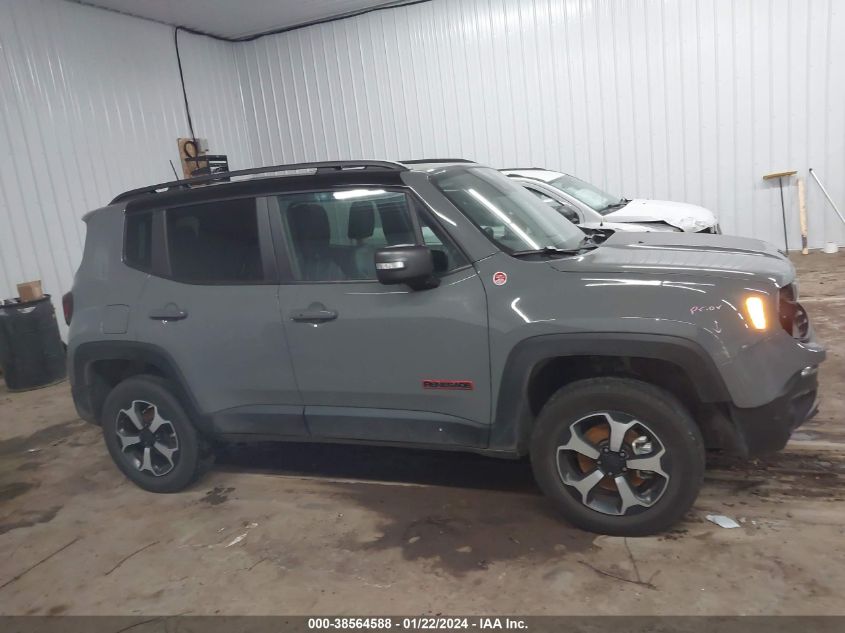 2021 JEEP RENEGADE TRAILHAWK - ZACNJDC18MPN34262