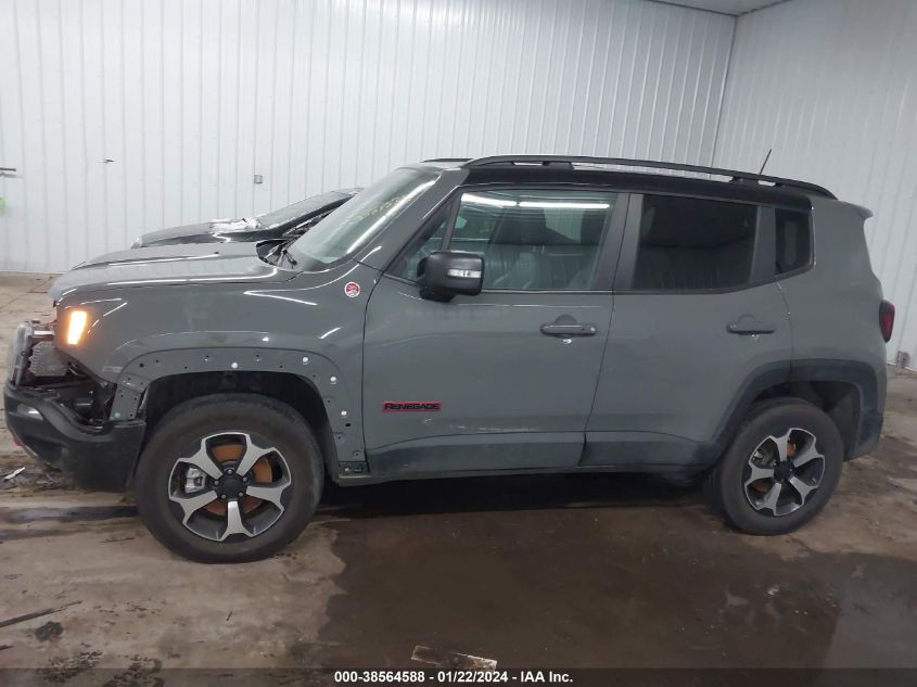 2021 JEEP RENEGADE TRAILHAWK - ZACNJDC18MPN34262