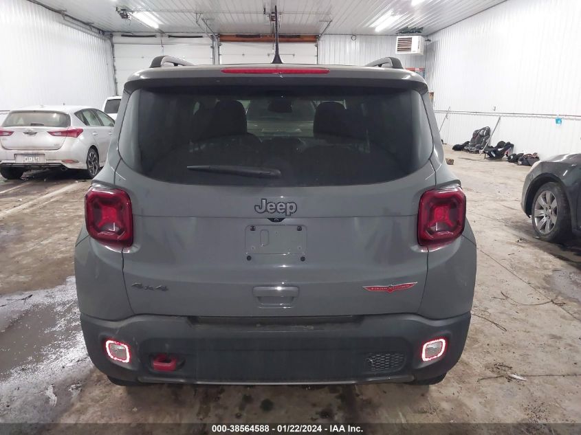 2021 JEEP RENEGADE TRAILHAWK - ZACNJDC18MPN34262