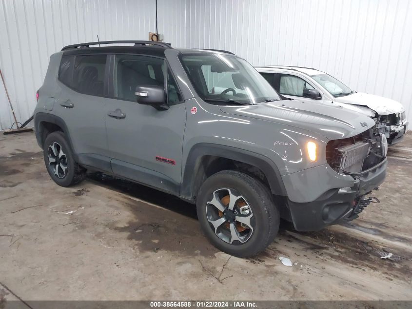 2021 JEEP RENEGADE TRAILHAWK - ZACNJDC18MPN34262