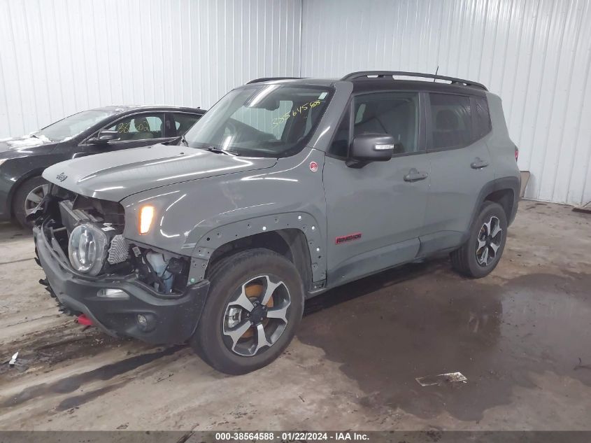 2021 JEEP RENEGADE TRAILHAWK - ZACNJDC18MPN34262