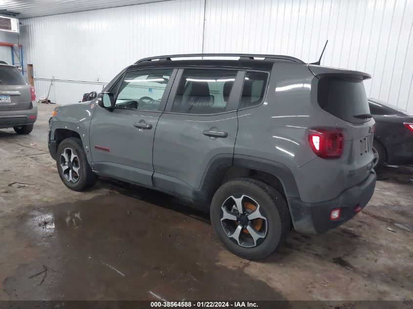 2021 JEEP RENEGADE TRAILHAWK - ZACNJDC18MPN34262