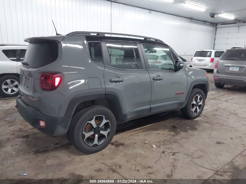 2021 JEEP RENEGADE TRAILHAWK - ZACNJDC18MPN34262