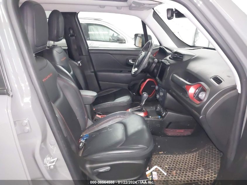 2021 JEEP RENEGADE TRAILHAWK - ZACNJDC18MPN34262