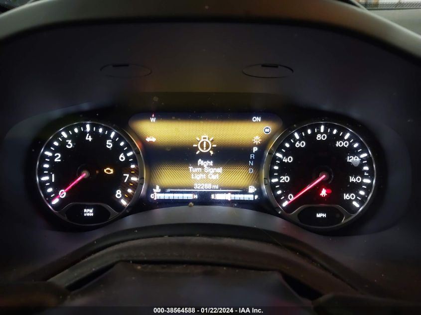 2021 JEEP RENEGADE TRAILHAWK - ZACNJDC18MPN34262
