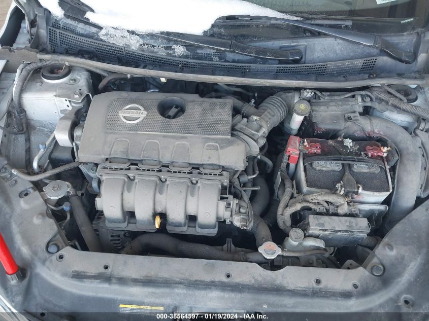 2013 NISSAN SENTRA SV - 3N1AB7AP6DL561396