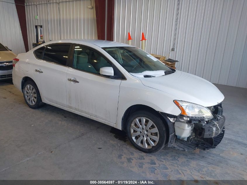 2013 NISSAN SENTRA SV - 3N1AB7AP6DL561396