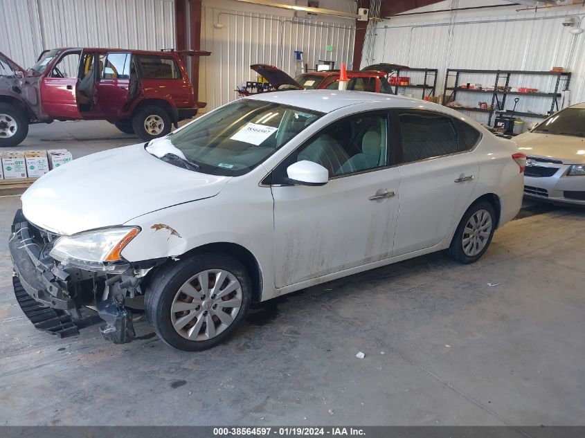 2013 NISSAN SENTRA SV - 3N1AB7AP6DL561396